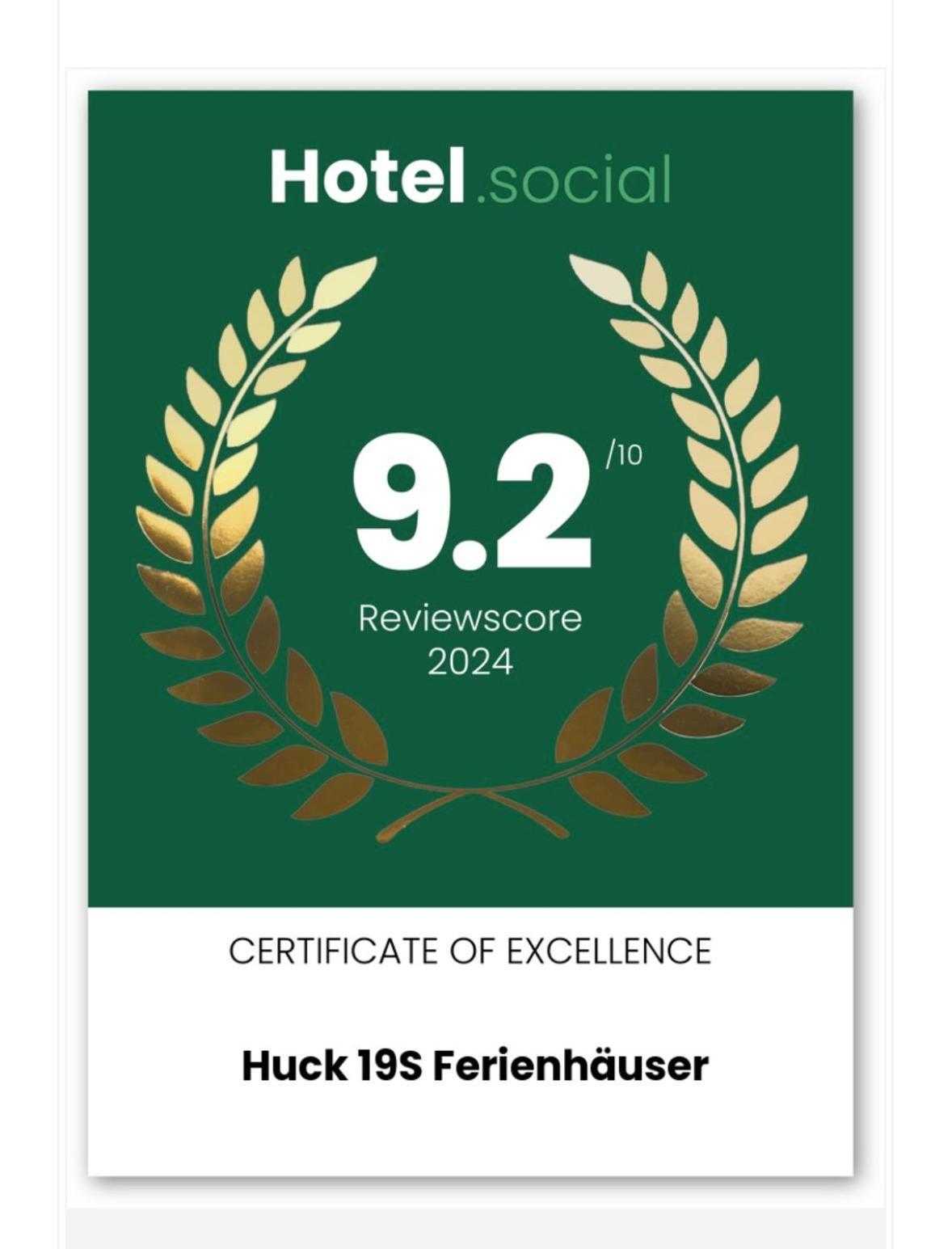 Huck'S Ferienhaeuser Borstel  Ngoại thất bức ảnh